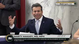 Marty Makary, M.D.: Full Speech- Senate Roundtable, Washington D.C. 9/23/24