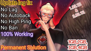 (1.92.12)FREE FIRE LAG FIX 1GB RAM |FREE FIRE LAG FIX CONFIG FOR 2GB 3GB 4GB RAM |FF MAX LAG 2.92.12