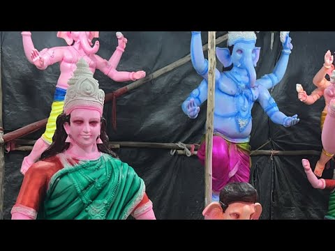 Mangal Murthi Arts | Ganesh Making -2024 | #ganeshmaking2024 @hyderabadtrends