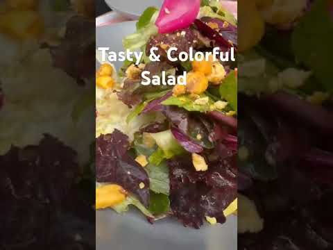 Itna Tasty Colorful Salad #healthyfood #salad #shorts #food