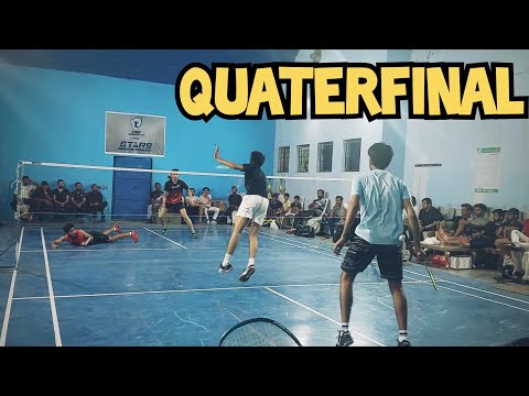 Abuzar bhatti & Gullu vs Aashan & Faizan All Pakistan badminton tournament 2024