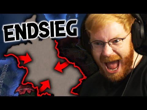 So I Tried Endsieg 1945 in HOI4