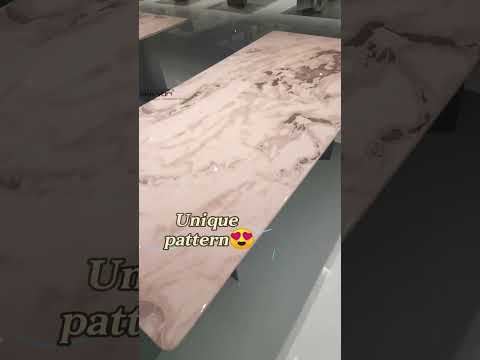 Mesmerizing Marble: A Stunning Dining Table #marblingdiningtable #luxury