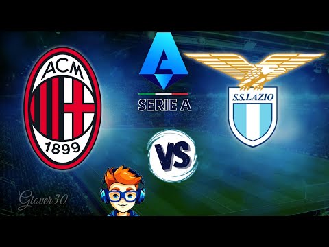 🔴Milan vs Lazio | 27ª Giornata di Serie A ⚽ #LIVE #calcio #SerieA