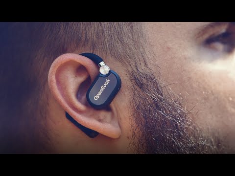 OpenRock X Unboxing I Review I True wireless earbuds with air conduction technology I JBL Killer?