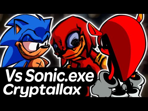 Vs Sonic.exe Cryptallax Cancelled Build | Friday Night Funkin'