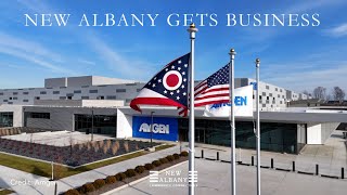 New Albany Gets Business: Amgen