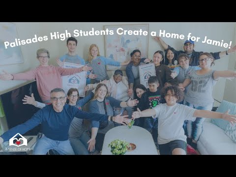 Palisades High Schoolers Create a Home for Jamie