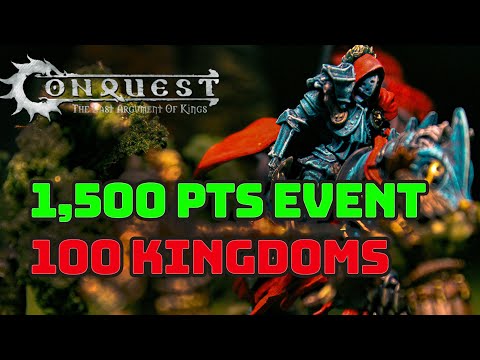 1,500pt local Conquest Event report - Ashen Dawn NERFED?