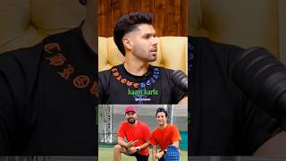 Harshit Rana talking about Abhishek Sharma || Shubhankar Mishra || #cricket #youtubeshorts #Viral