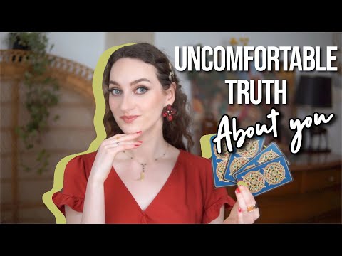 Uncomfortable Truth ABOUT YOU 🔮 PICK A CARD 🔮