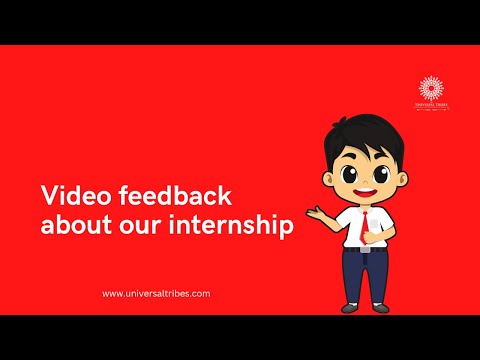 Sathupalli Vishu Internship Testimonial @universaltribes6043