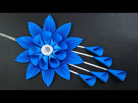 Paper Wall Hanging | Paper Craft | Handmade Paper Wall Hanging | Easy Craft | Paper Wall Hanging