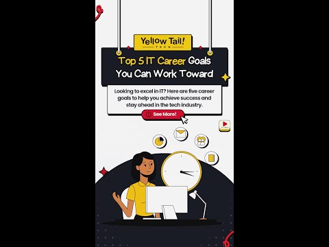 Top 5 IT Career Goals You Can Work Towards