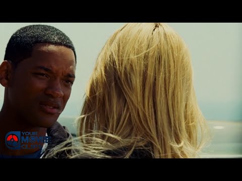 Sisters don't kiss brothers like that | Hancock (2008) | Your Movie Clips