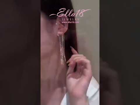 Beautiful Stunning😍 Elegant Earrings  ❤ | Share and like them |#shortsvideo