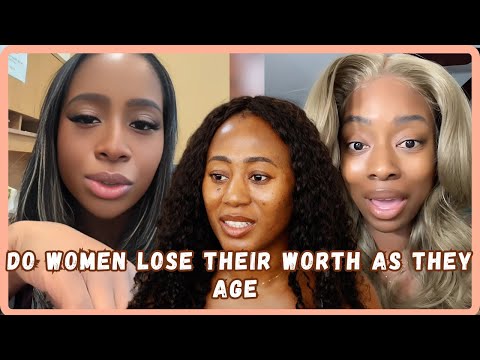 Women Lose Their Value As They Get Older Woman Says - Must Watch