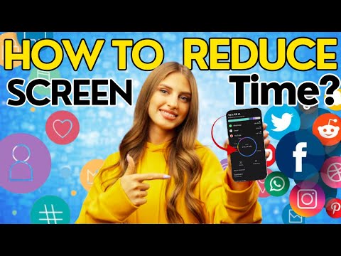 How to REDUCE SCREEN TIME and break your SOCIAL MEDIA ADDICTION | 9 Tips | Be Inspired Everyday