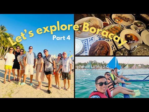 Let's explore Boracay Part 4 ~ Activities you should try, Restaurant and Dessert| kriserika