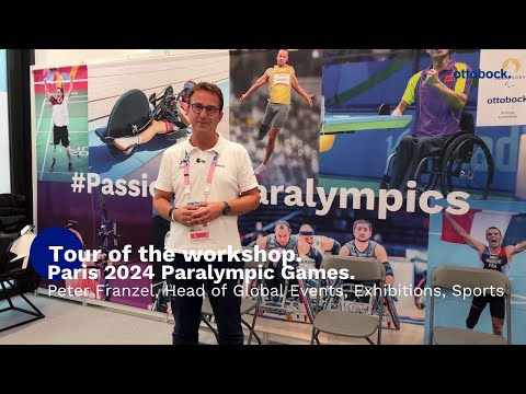 Tour around our workshop. Paris 2024 Paralympic Games. | Ottobock