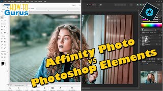 Which is Better: Affinity Photo or Photoshop Elements?