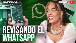 MAMI KIM TRAE PROBLEMAS SI REVISAN SU WHATSAPP