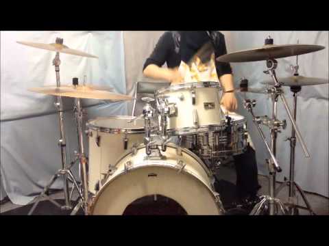 【SPYAIR】サムライハート（Some Like Hot!!）叩いてみた【Drum】