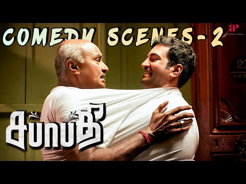 Sabhaapathy Comedy Scenes Part-2 | Santhanam