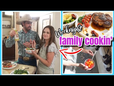 Ok, YOU Win! 😆 Summer Avocado Mint Salad & Pork Chops | Southern Family Cooking