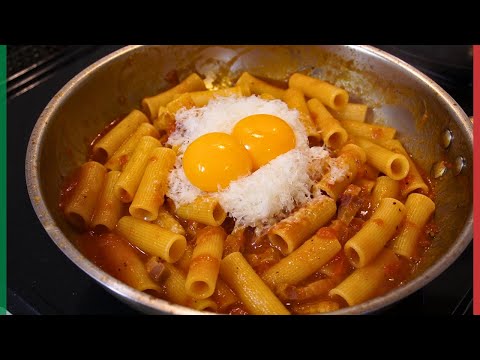 Roman secret junk pasta【Pasta alla zozzona】