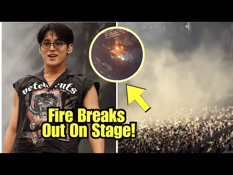 SEVENTEEN Concert Suspended As Fire Breaks Out On Stage in Goyang, South Korea