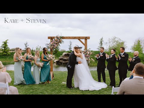 Mint Barrel Barn Wedding Film // Katie + Steven