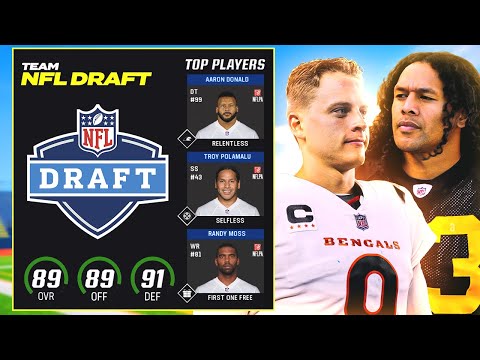 I Used One Draft Class From Every NFL Team