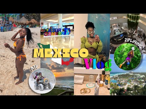 MEXICO VLOG: I WENT TO CANCUN ♡