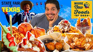 2024 TEXAS STATE FAIR FOOD GUIDE!!! (NEW ITEMS & AWARD WINNERS)