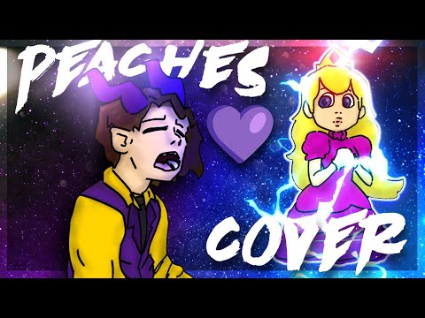 PEACHES COVER BY CRAYON