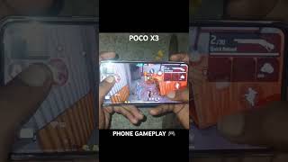 POCO X3 FREEFIRE HANDCAM GAMEPLAY 🎮#pocox3#pocox3handcam#4flaggamer#moyemoye#pocox3gameplay