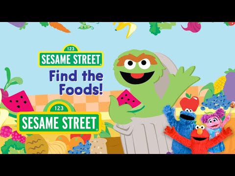 Spark Healthy Eating Habits with Find the Foods With Oscar the Grouch! A Sesame Street Game