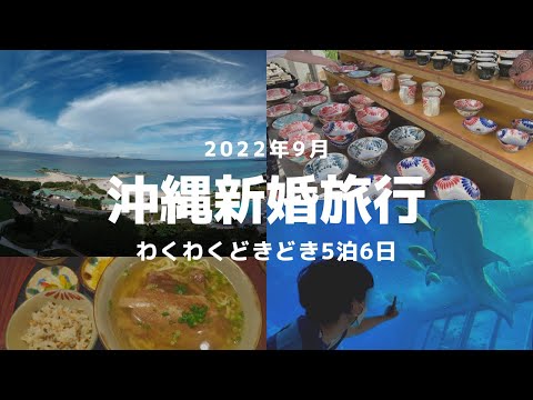 はじめての沖縄、新婚旅行vlog｜5泊6日｜工程表付き