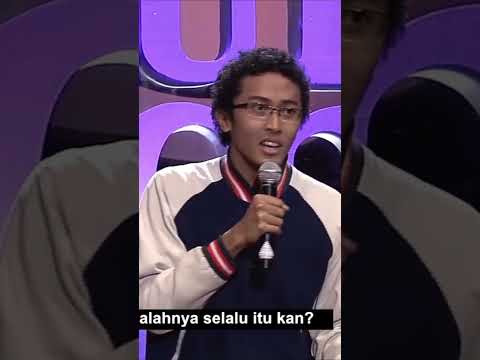 Indonesia negara suka korupsi! #shorts #standupcomedyindonesia #gilbhas