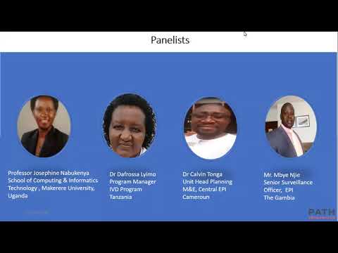 BLN Virtual Panel Discussion: Immunization Service Delivery During the COVID-19 Pandemic