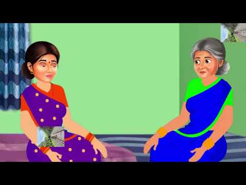 Sone ka बैगन मिला एक garib parivar ko #akankshavlog #catroonstory #animatedmovie #animation