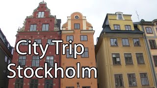 Nine reasons for a city trip to Stockholm, Sweden 4K