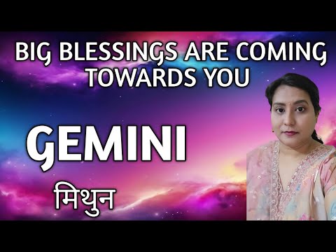 GEMINI ✨️ मिथुन 🦋 BIG BLESSINGS ARE COMING TOWARDS YOU 💫TAROT READING 🎉🎁🌈