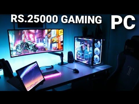 Best gaming pc build under 25000 (in hindi)//Arshdeep Singh//