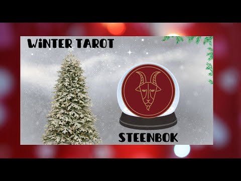 winter TAROT STEENBOK- tussen de liefde en de leegte ligt de doorbraak naar Verandering