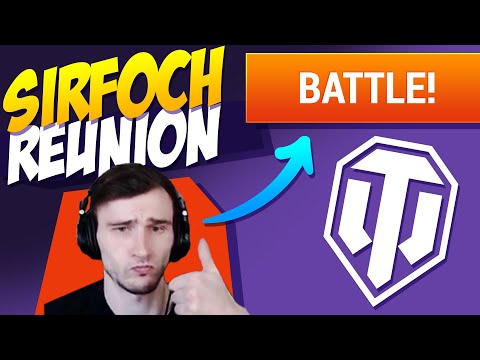 SirFoch Reunion stream highlights | World of Tanks best moments