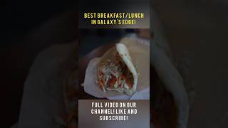 BEST breakfast/lunch in Galaxy's Edge! #disney #starwars #hollywoodstudios #galaxysedge