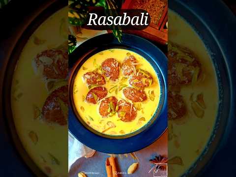 Rasabali | रसबाली | Odisha Special | ओडिशा स्पेशल | Jagannath Temple Bhog | Rasabali Recipe #shorts