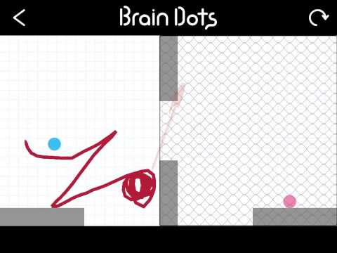 【一筆】Brain Dotsでステージ72をクリアしました！ http://braindotsapp.com #BrainDots #BrainD...